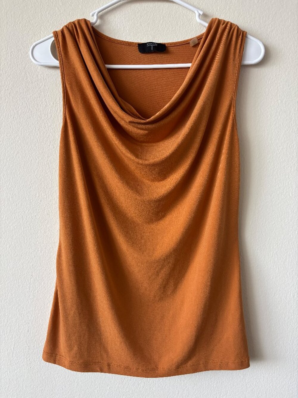 Tahari Gold Tank - Size XS